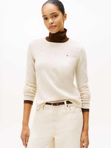 TOMMY HILFIGER SOFT WOOL C-NK LS SWEATER M