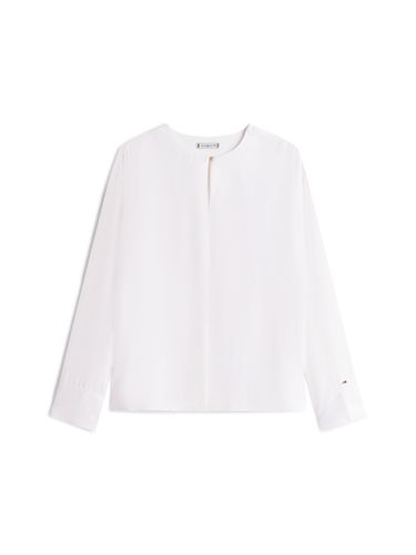 TOMMY HILFIGER SOFT VIS LS RELAXED BLOUSE