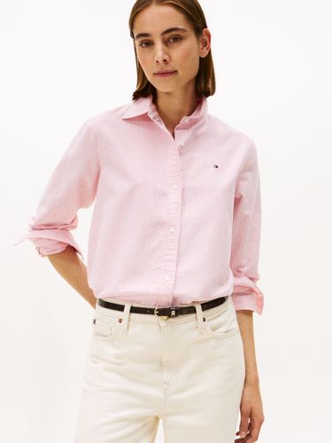 TOMMY HILFIGER OXFORD RELAXED FIT SHIRT