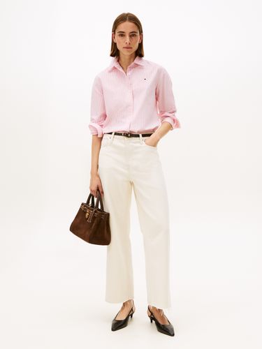 TOMMY HILFIGER OXFORD RELAXED FIT SHIRT