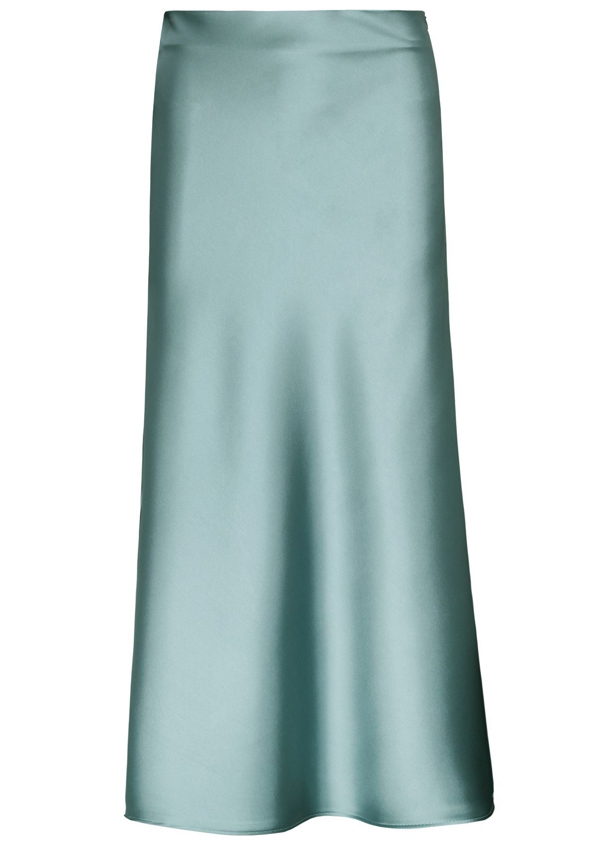 THE FASHION PEOPLE Satin Skirt