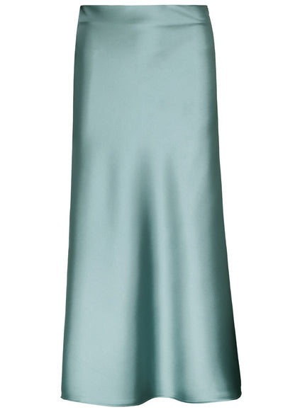 THE FASHION PEOPLE Satin Skirt