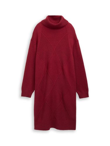 TOM TAILOR dress knit with turtleneck Default Title