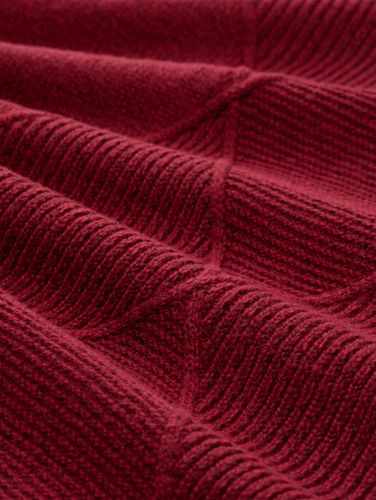 TOM TAILOR Plus Size - Strickpullover mit Stehkragen