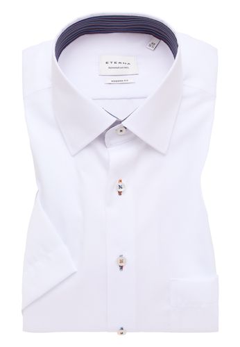 ETERNA Hemd Popeline Kurzarm Kurzarm