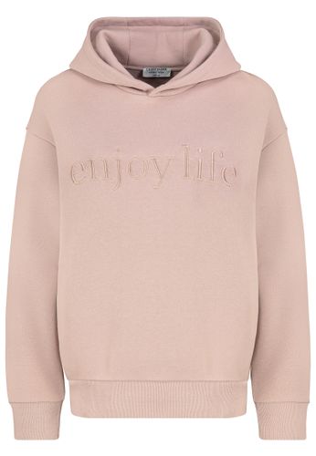 Modehaus Weingarten DOB Sweat hoodie, oversize, langarm, soft mauve S