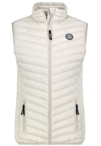 Modehaus Weingarten DOB Steppweste, leicht wattiert, St, light beige S