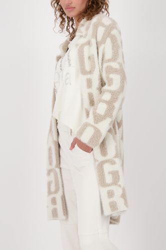 MONARI StrickjackeStrickjacke, truffle gemustert