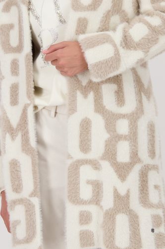 MONARI StrickjackeStrickjacke, truffle gemustert