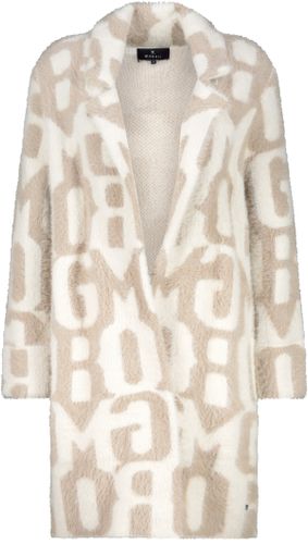 MONARI StrickjackeStrickjacke, truffle gemustert