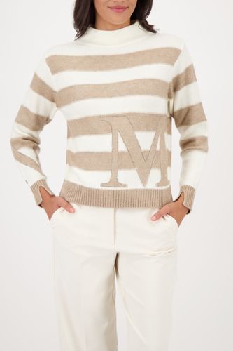 MONARI PulloverPullover, truffle Ringel 36