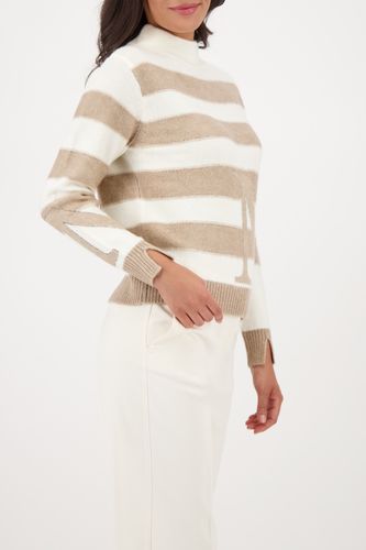 MONARI PulloverPullover, truffle Ringel