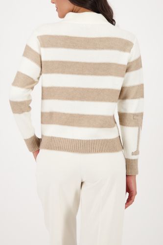 MONARI PulloverPullover, truffle Ringel