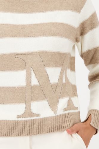 MONARI PulloverPullover, truffle Ringel