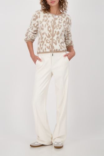 MONARI StrickjackeStrickjacke, truffle gemustert