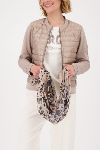MONARI Schal, cashmere gemustert