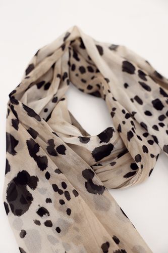 MONARI Schal, cashmere gemustert