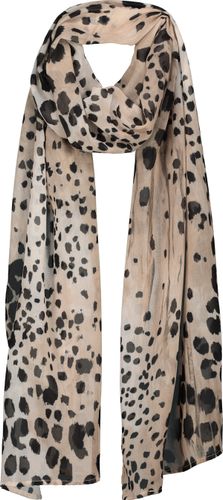 MONARI Schal, cashmere gemustert