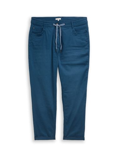 TOM TAILOR Plus Size - Cropped Slim Hose 28