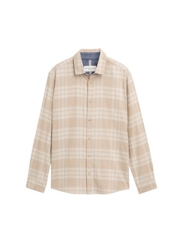 TOM TAILOR Regular Fit Hemd mit Logo-Stickerei XL