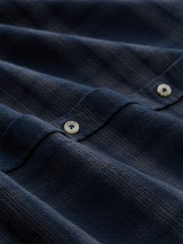 TOM TAILOR Regular Fit Hemd mit Logo-Stickerei
