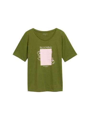 TOM TAILOR Plus Size - T-Shirt mit Print