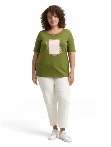 TOM TAILOR Plus Size - T-Shirt mit Print