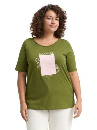 TOM TAILOR Plus Size - T-Shirt mit Print