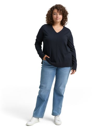 TOM TAILOR Plus Size - Loose Fit Strickpullover