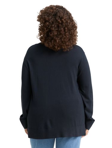 TOM TAILOR Plus Size - Loose Fit Strickpullover