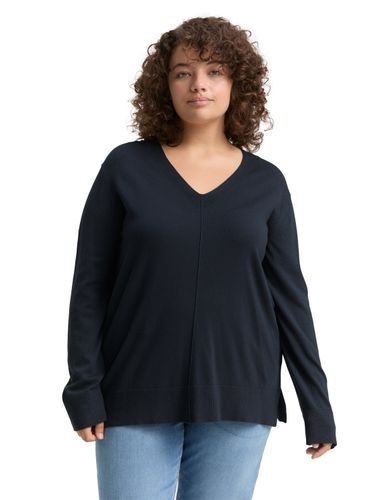 TOM TAILOR Plus Size - Loose Fit Strickpullover