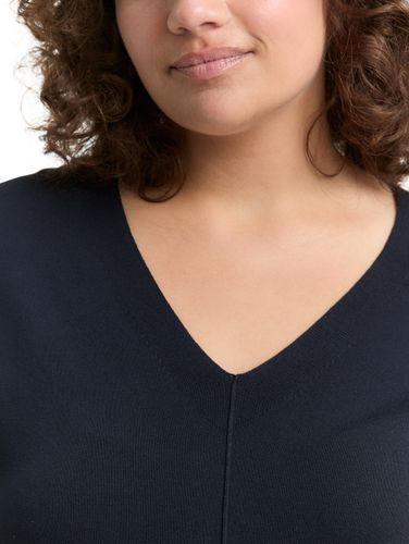 TOM TAILOR Plus Size - Loose Fit Strickpullover