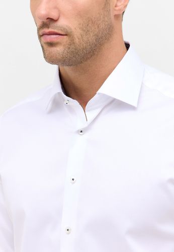 ETERNA Luxury Shirt Twill Langarm