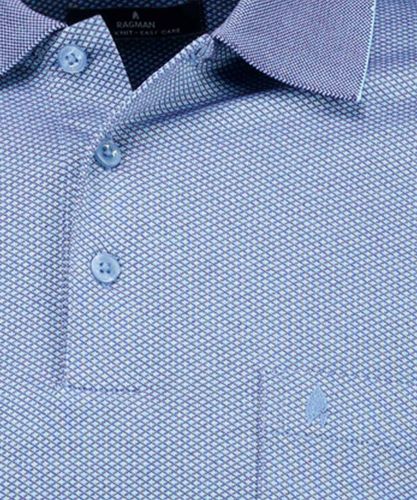 RAGMAN Poloshirt langarm