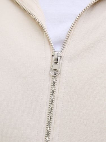 JACK & JONES JJONE COLOR SUMMER SWEAT ZIP HOODI PLS