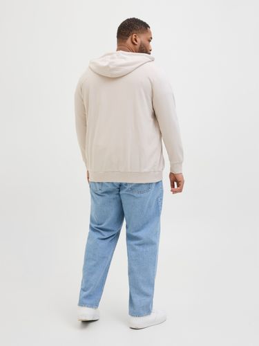 JACK & JONES JJONE COLOR SUMMER SWEAT ZIP HOODI PLS