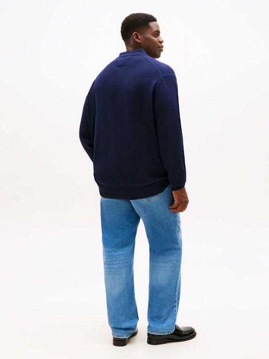TOMMY HILFIGER BT-PIMA ORG CTN CASH LS POLO-B