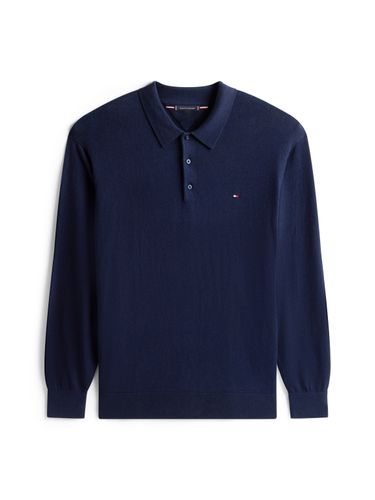 TOMMY HILFIGER BT-PIMA ORG CTN CASH LS POLO-B