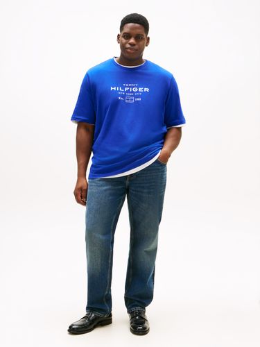 TOMMY HILFIGER BT-HILFIGER STACK GRAPHIC TEE-B