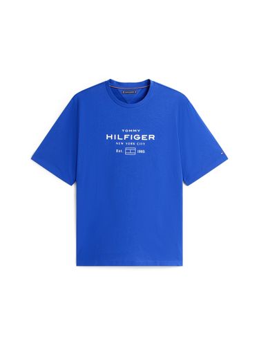 TOMMY HILFIGER BT-HILFIGER STACK GRAPHIC TEE-B
