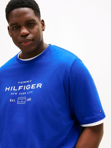 TOMMY HILFIGER BT-HILFIGER STACK GRAPHIC TEE-B