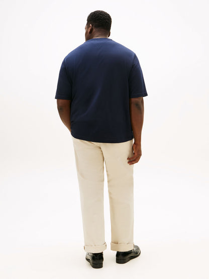 TOMMY HILFIGER BT-HILFIGER STACK GRAPHIC TEE-B