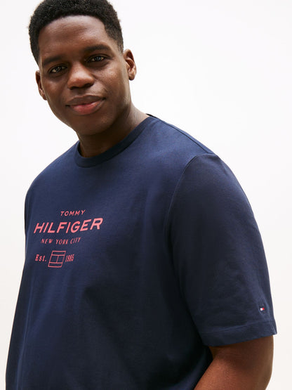 TOMMY HILFIGER BT-HILFIGER STACK GRAPHIC TEE-B