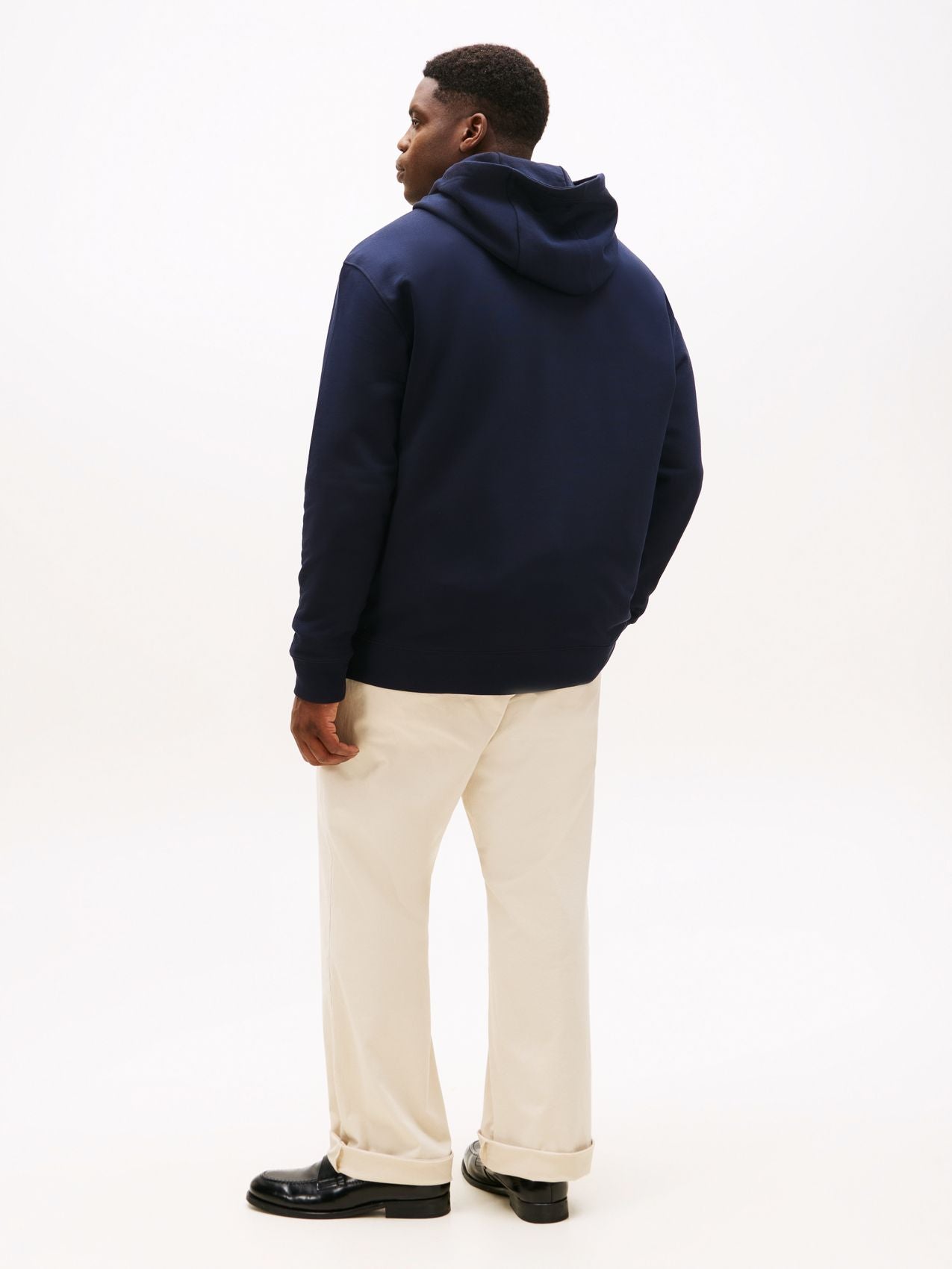 BT-ESSENTIAL TERRY HOODY-B