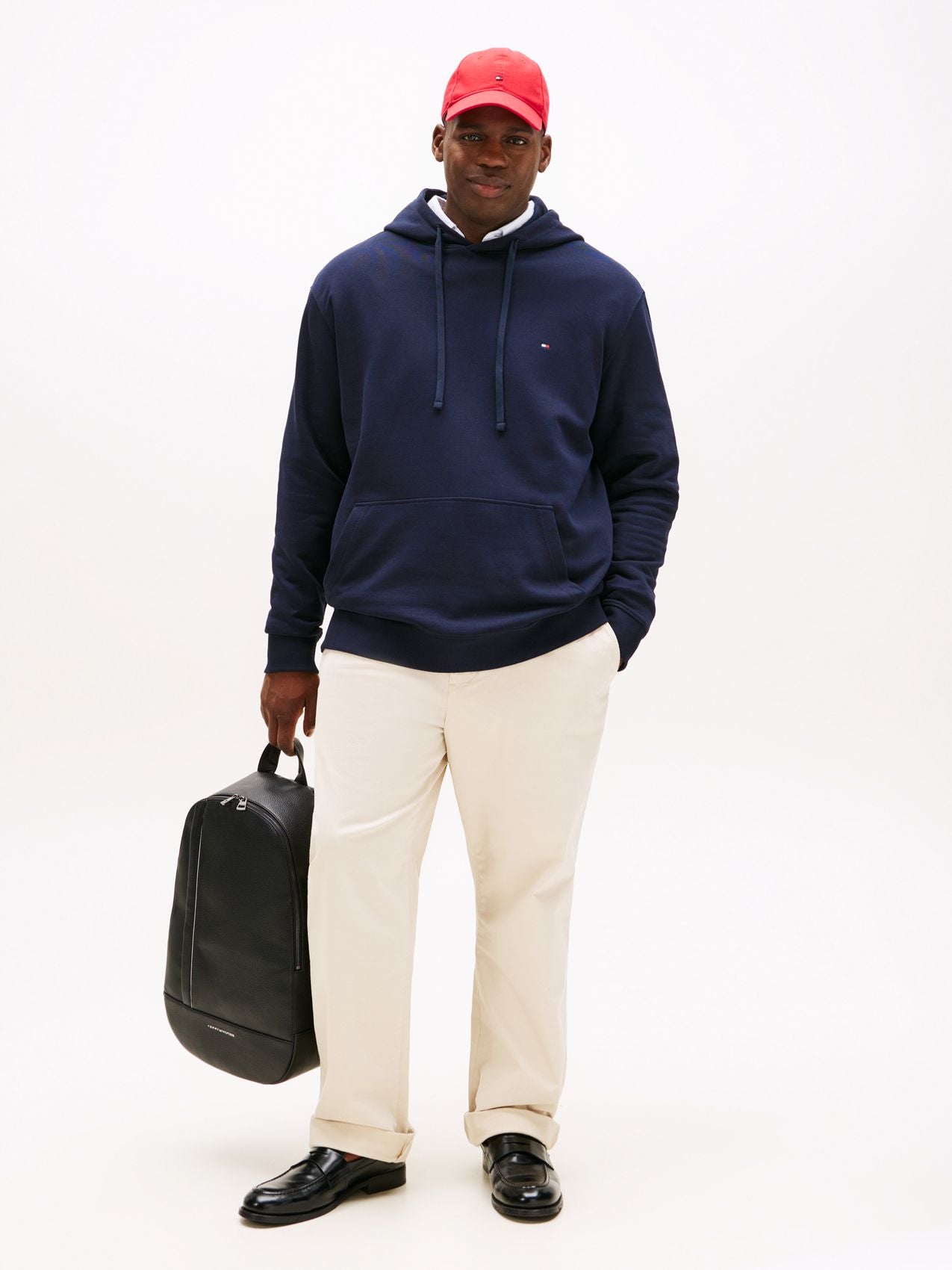 BT-ESSENTIAL TERRY HOODY-B