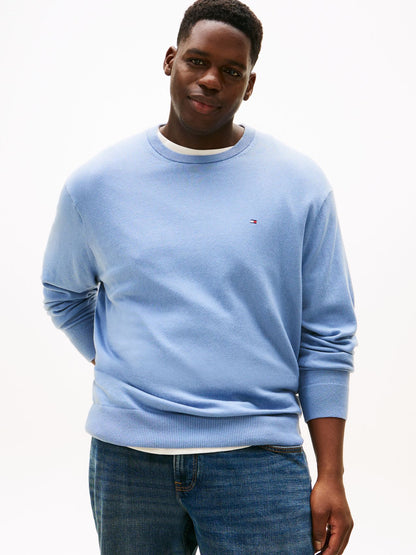 TOMMY HILFIGER BT-PIMA ORG CTN CASHMERE CN-B