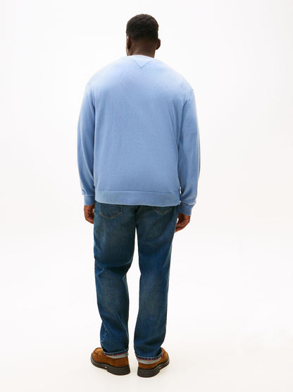 TOMMY HILFIGER BT-PIMA ORG CTN CASHMERE CN-B