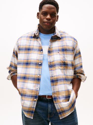 TOMMY HILFIGER BT-FLANNEL TARTAN CHECK RF S-B