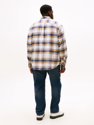 TOMMY HILFIGER BT-FLANNEL TARTAN CHECK RF S-B