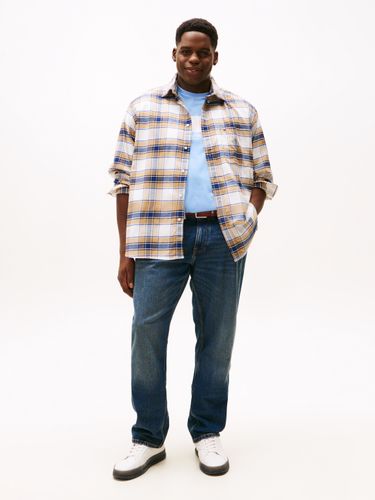 TOMMY HILFIGER BT-FLANNEL TARTAN CHECK RF S-B